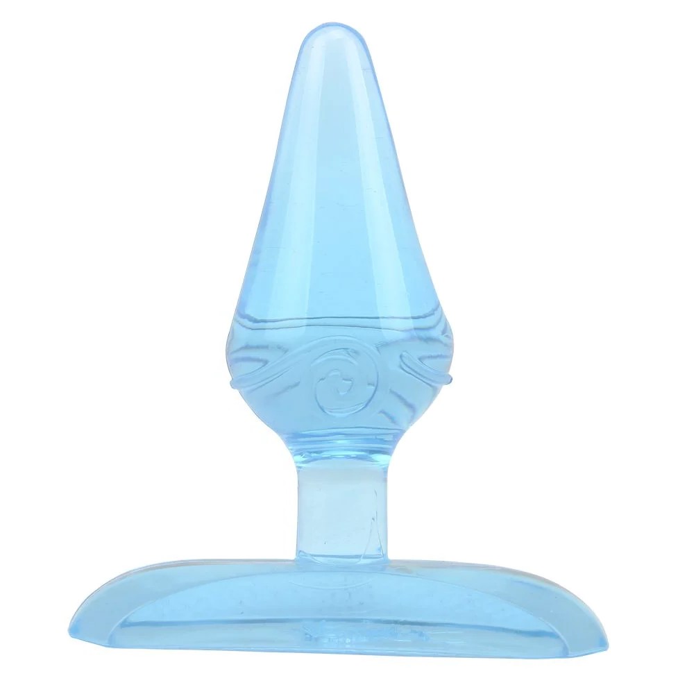 Consolador Miss Sweet 2° Azul Transparente — miniatura 5