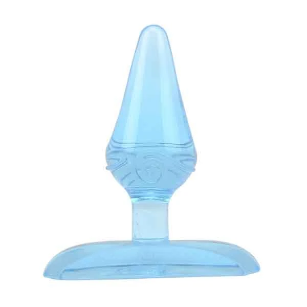 Consolador Miss Sweet 2° Azul Transparente - imagen 2