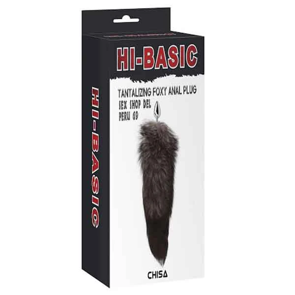 Consolador Tentador Cola de Zorro Astuto - imagen 1