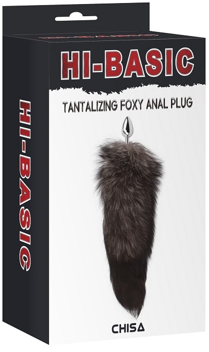 Consolador Tentador Cola de Zorro Astuto - imagen 1