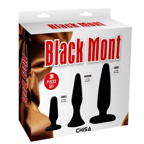 Consolador Kit Trainer Negro - imagen 1