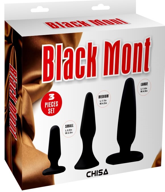 Consolador Kit Trainer Negro - imagen 1