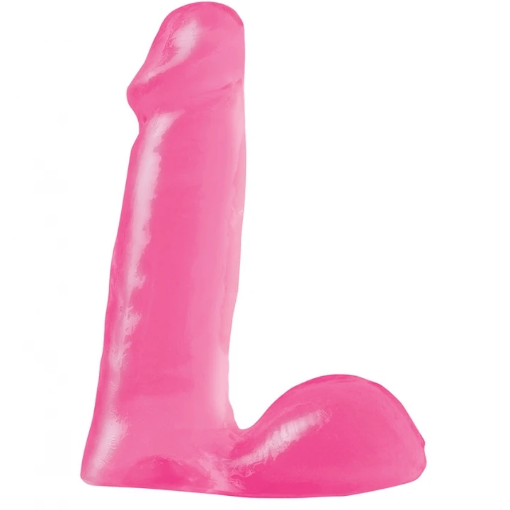 Consolador Basix Rubber Work 6 Rosa - imagen 2