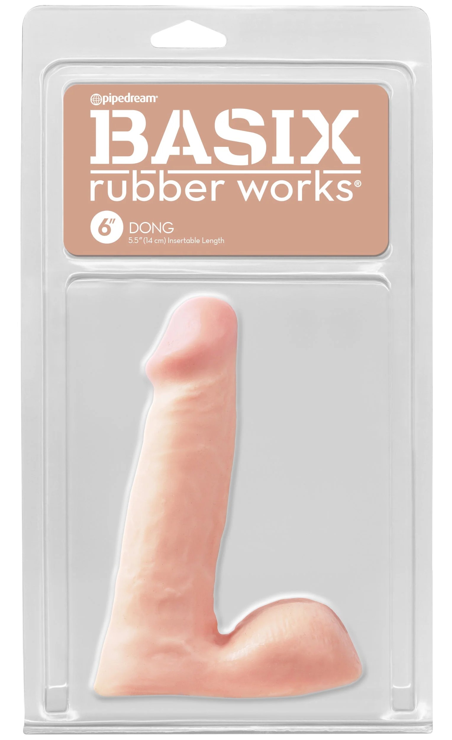 Consolador Realista Basix Rubber Works 6 - imagen 1