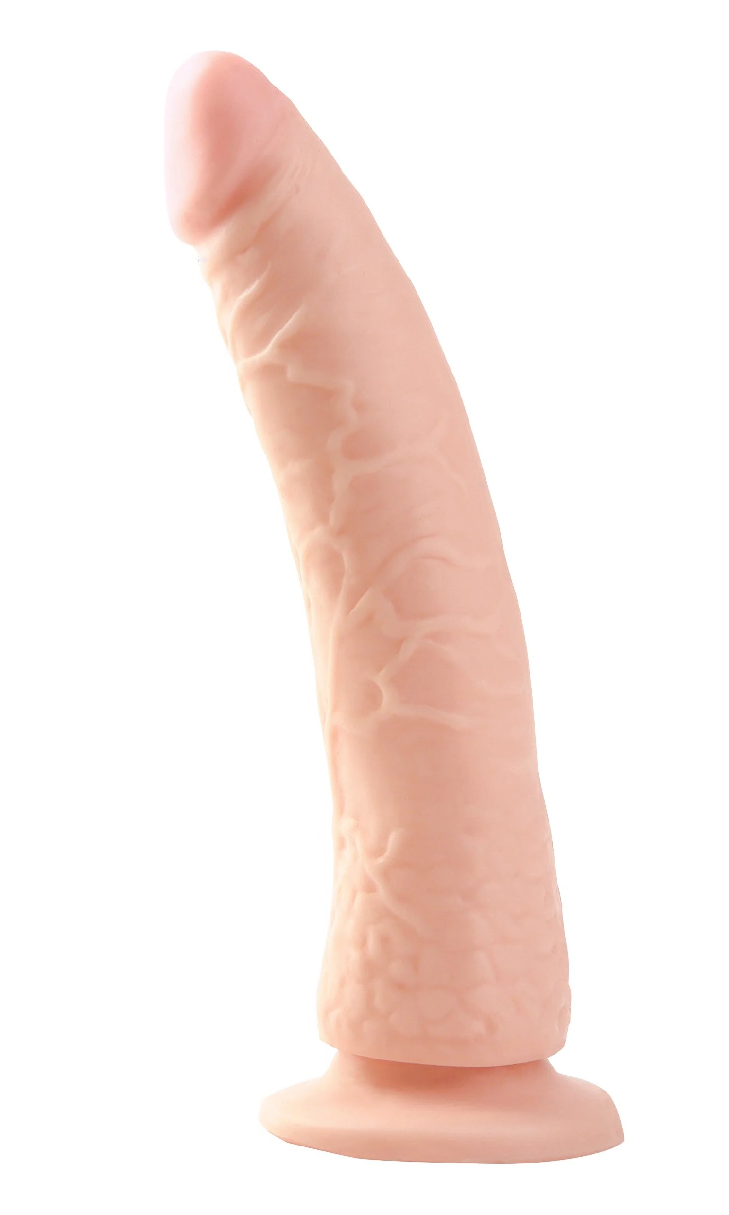 Consolador Realista Basix Rubber Slim 7 - imagen 1