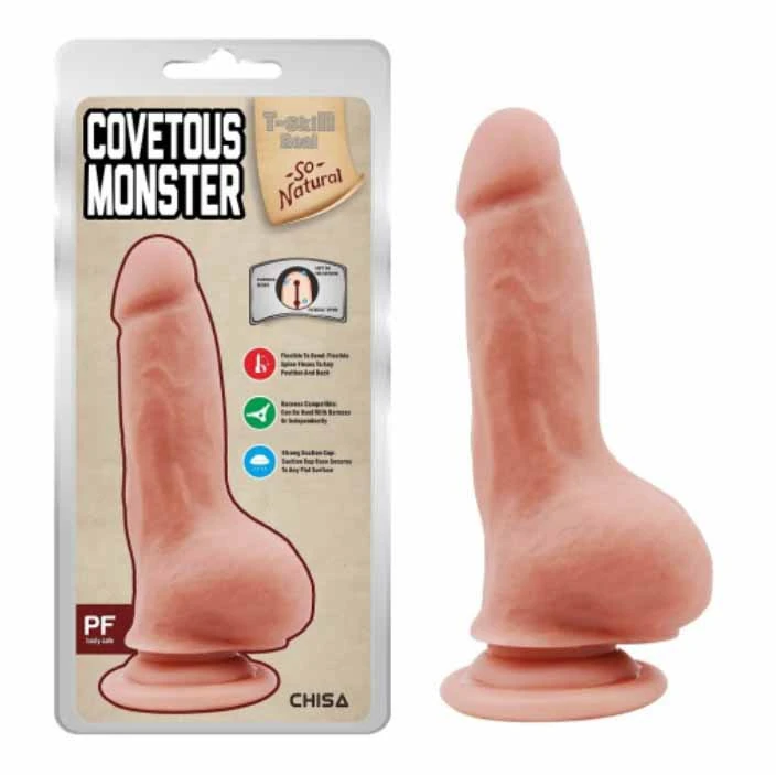 Consolador Carne Monstruo Codicioso - imagen 1