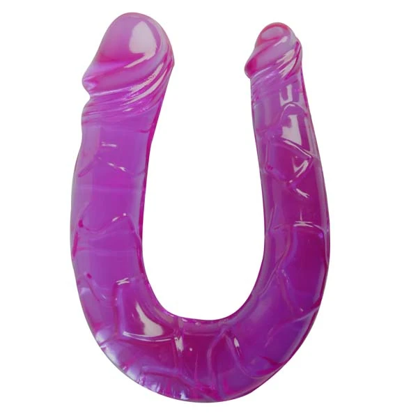 Consolador Doble Estimulador Purpura - imagen 2