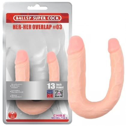 Consolador Doble Her Overlap #03 - imagen 1