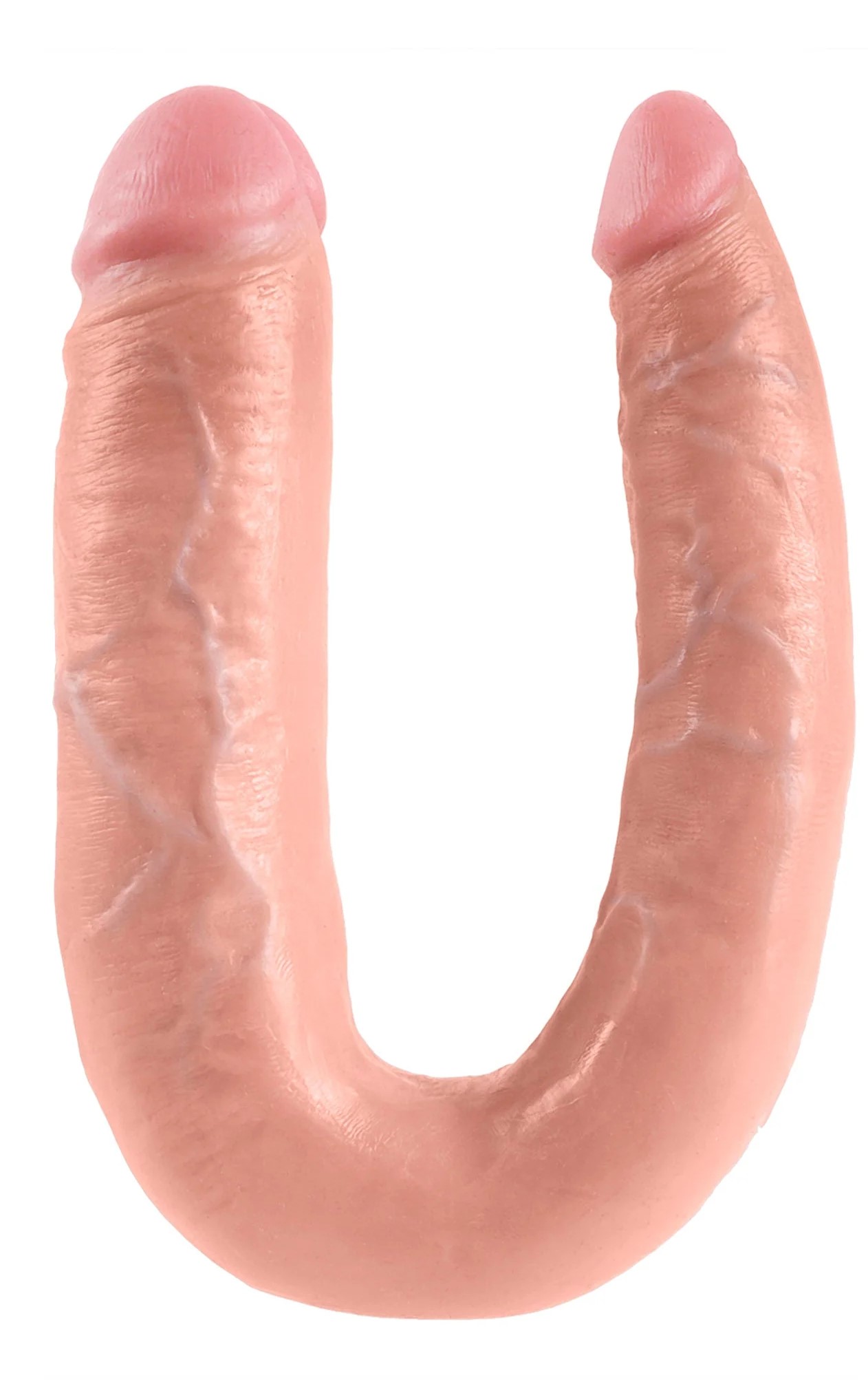 Consolador Realista Doble Largo King Cock - imagen 1