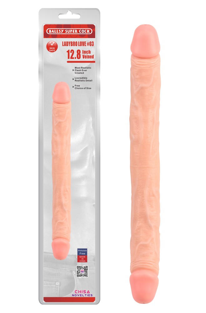 Consolador Realista Doble Ladybro #03 - imagen 2