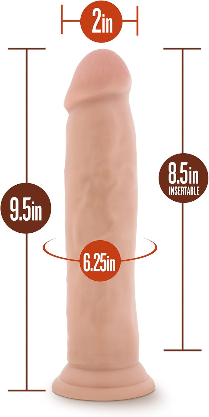 CONSOLADOR DR. SKIN REALISTICO 24 CMS - imagen 3