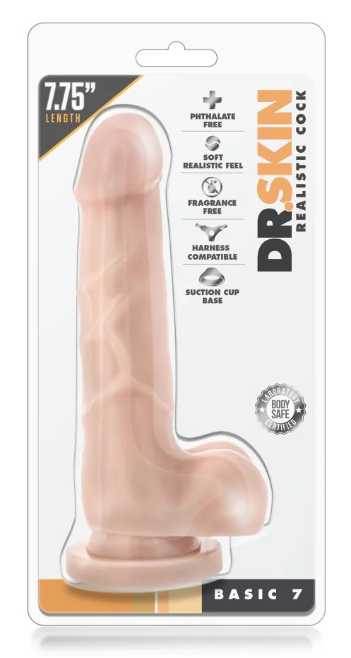 Consolador Realista DR. Skin Realistico Cock Basico - imagen 1