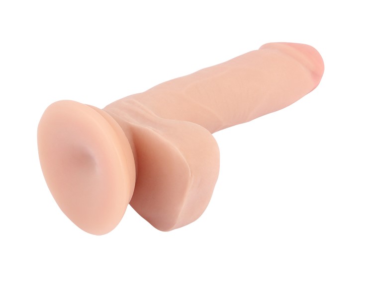 Consolador Realista Con Bolas el Ojo Alegre - imagen 3