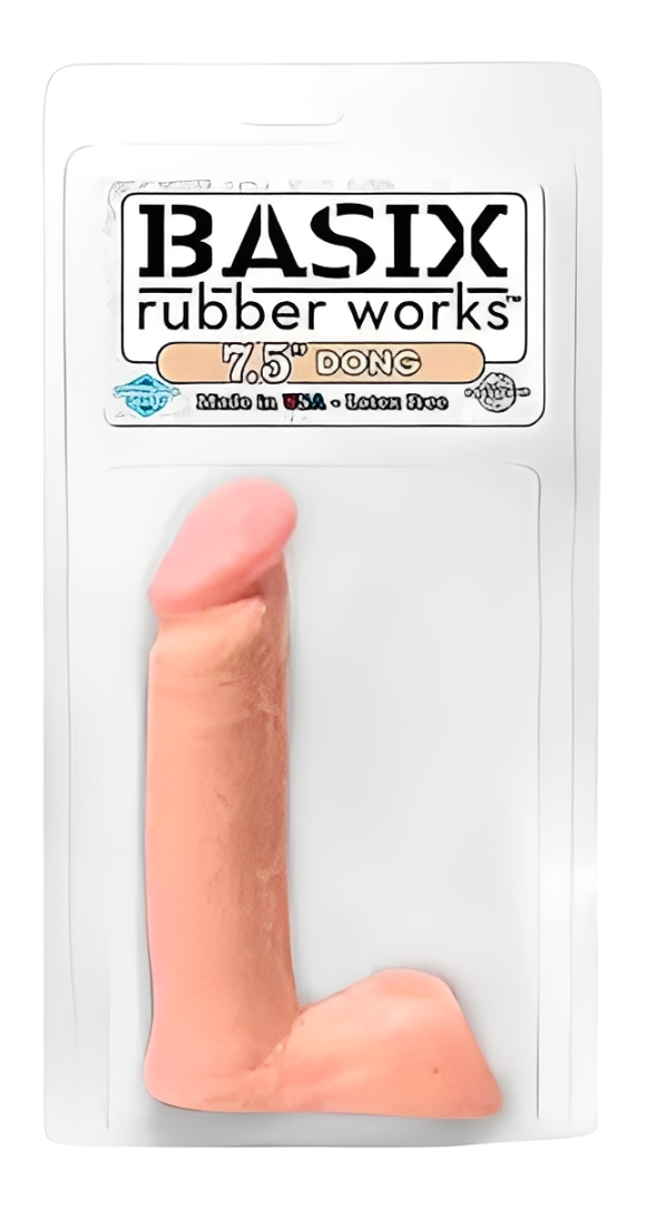 Consolador Realista Gigante Rubber Works 7.5 - imagen 2