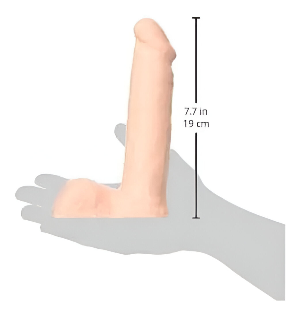 Consolador Realista Gigante Rubber Works 7.5 - imagen 3