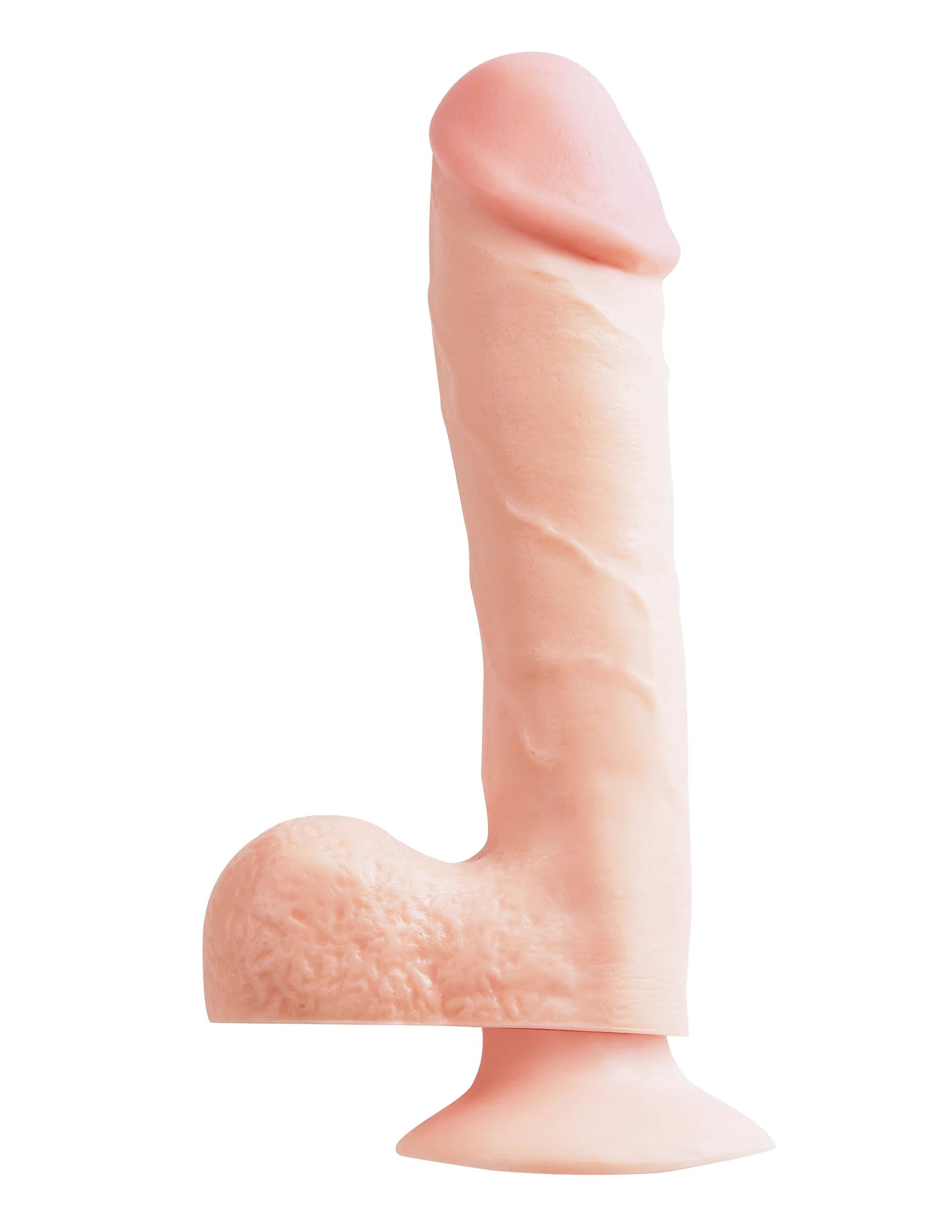 Consolador Realista Gigante Basix Rubber 7.5 - imagen 2