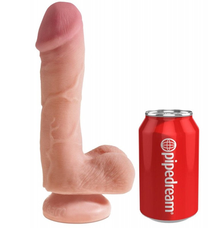 Consolador Realista Gigante Dual Density 7.5 - imagen 3