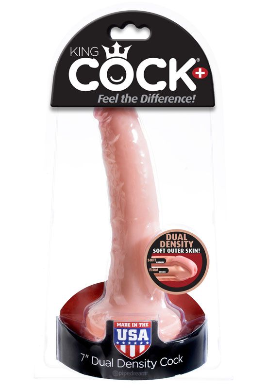 Consolador Realista Gigante Dual Density 7 - imagen 1