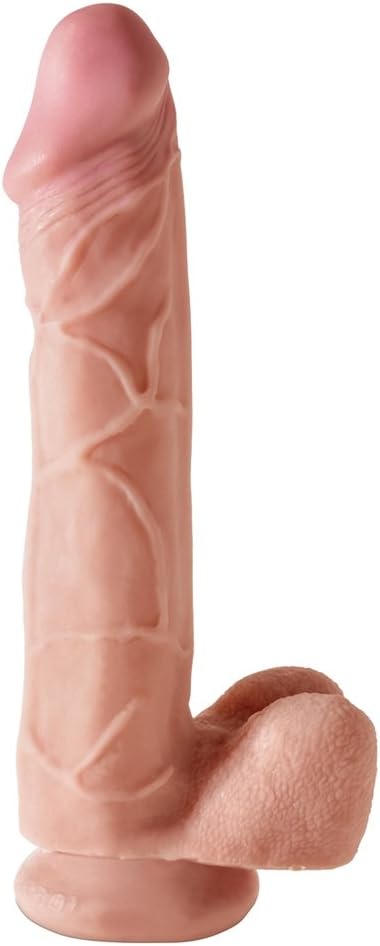 Consolador Realista Gigante Density Dual Con Bolas 12 - imagen 1