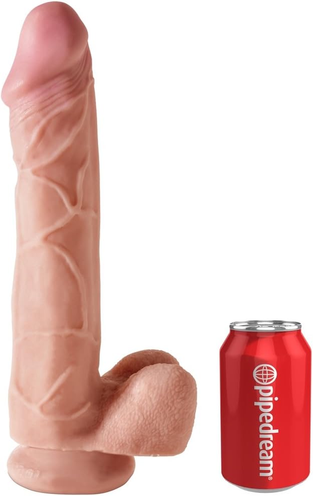 Consolador Realista Gigante Density Dual Con Bolas 12 - imagen 3