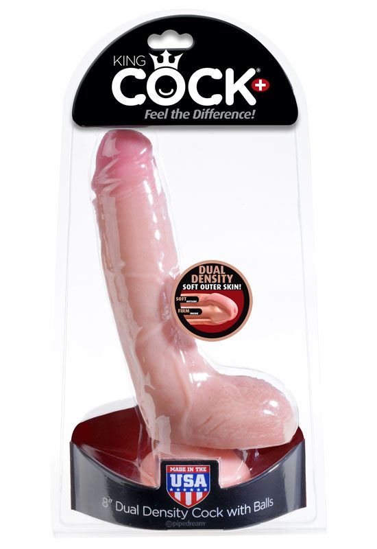 Consolador Realista Gigante Density Dual Con Bolas 8 - imagen 2