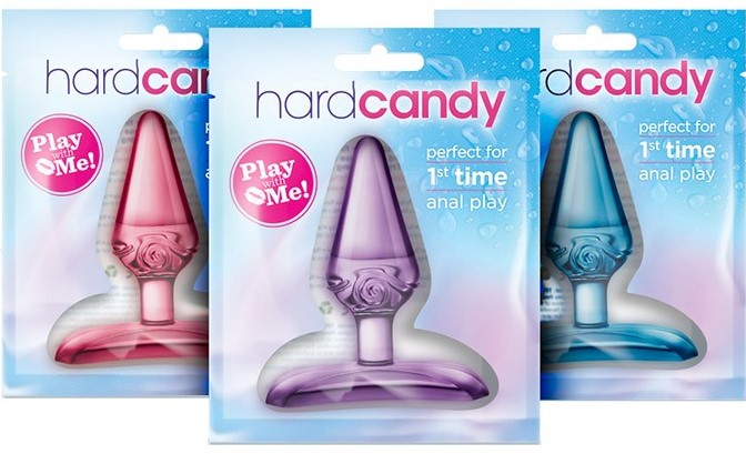 Consolador Hard Candy Dilatador Anal - imagen 2
