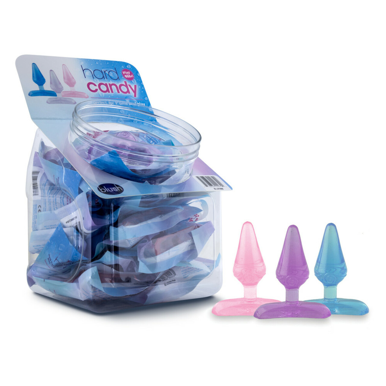 Consolador Hard Candy Dilatador Anal - imagen 3