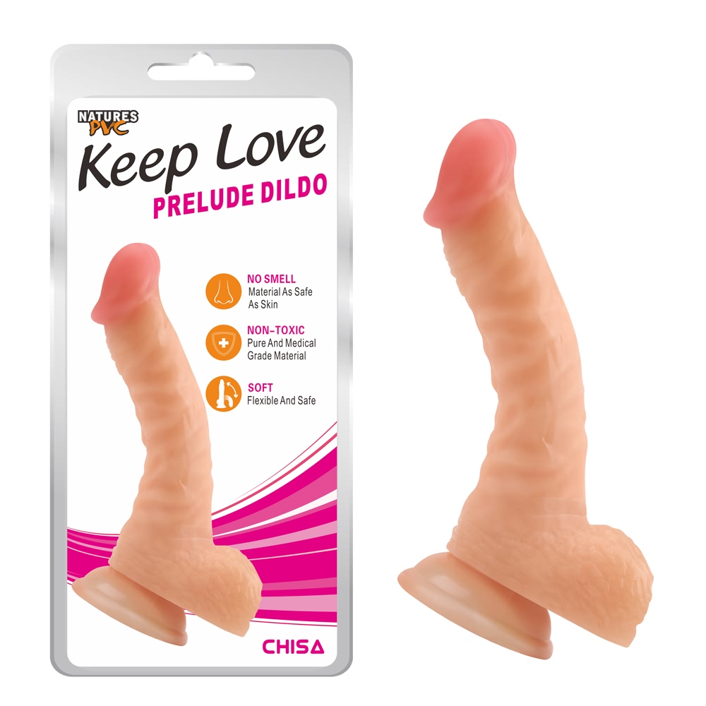 Consolador Realista Keep Love Prelude Dildo - imagen 2