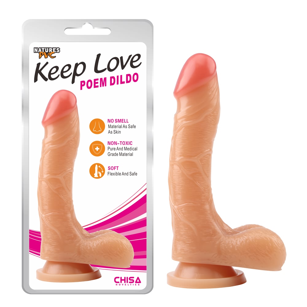 Consolador Realista Keep Love Poem Dildo - imagen 2