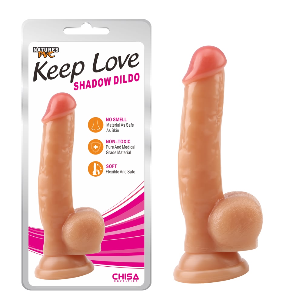 Consolador Realista Keep Love Shadow Dildo - imagen 2