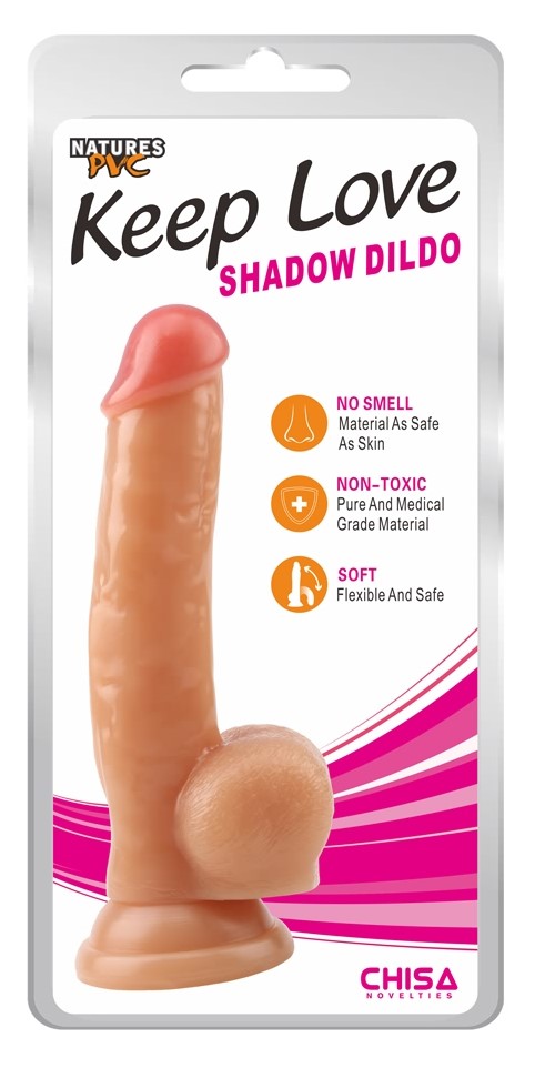 Consolador Realista Keep Love Shadow Dildo - imagen 1