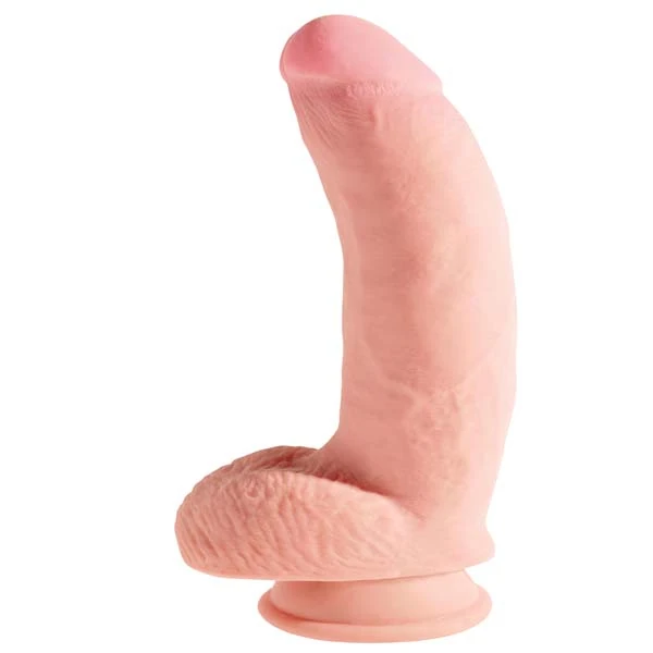 A-consolador King Cock Plus 10 Con Testiculos - imagen 3