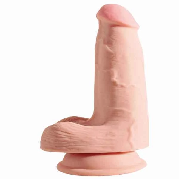 A-consolador King Cock Plus 5 de Triple Densidad Con Bolas - imagen 2