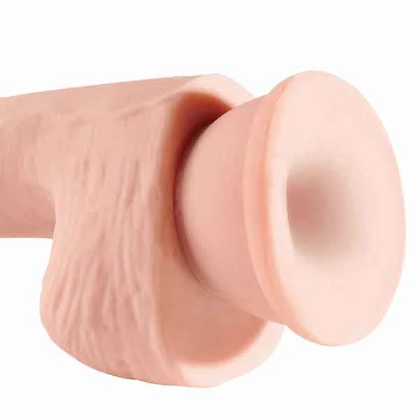 A-consolador King Cock Plus 5 de Triple Densidad Con Bolas - imagen 3