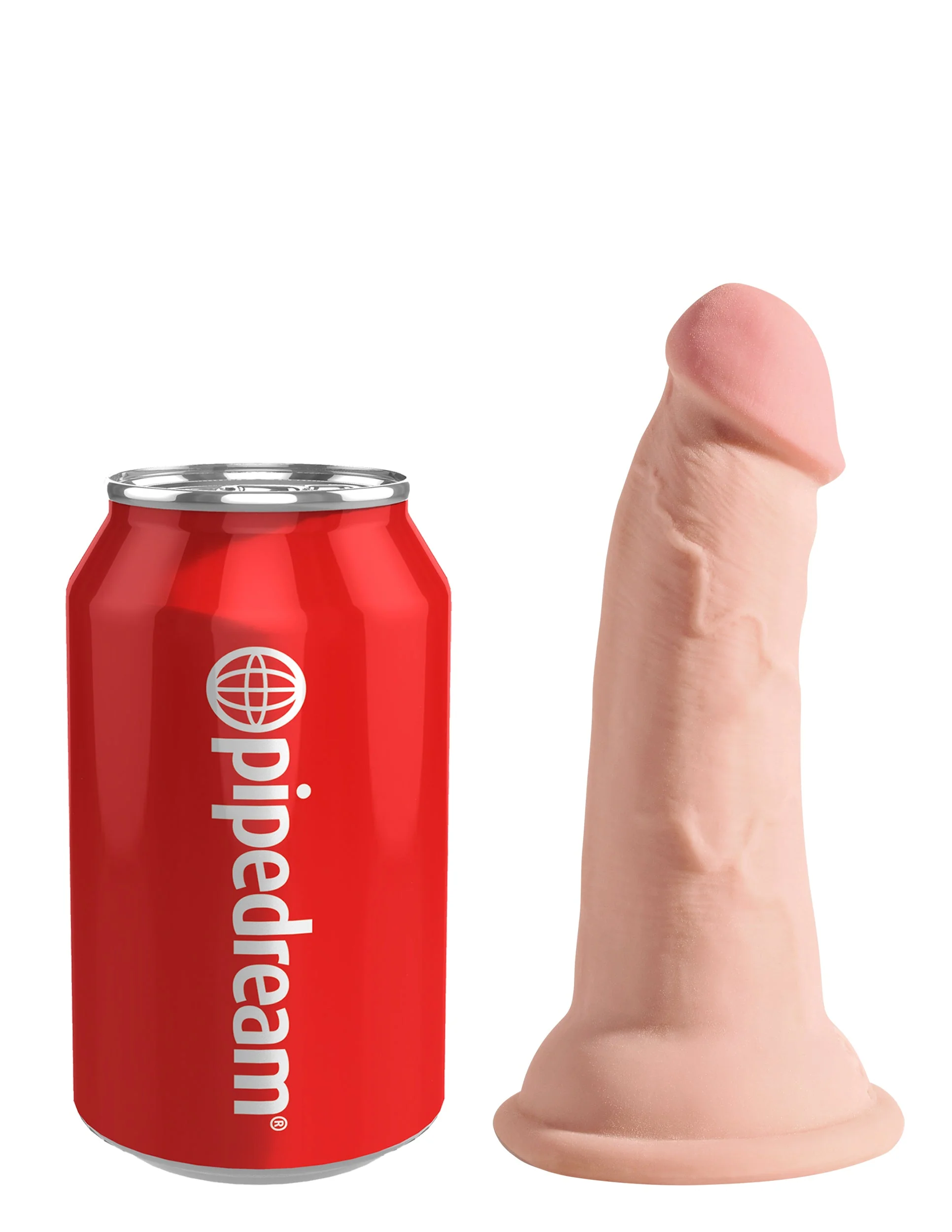 Consolador Realista King Cock Plus 5 Triple Densidad - imagen 3