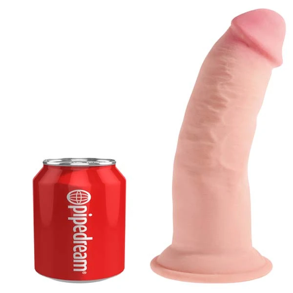 A-consolador King Cock Plus 9 Triple Densidad - imagen 2