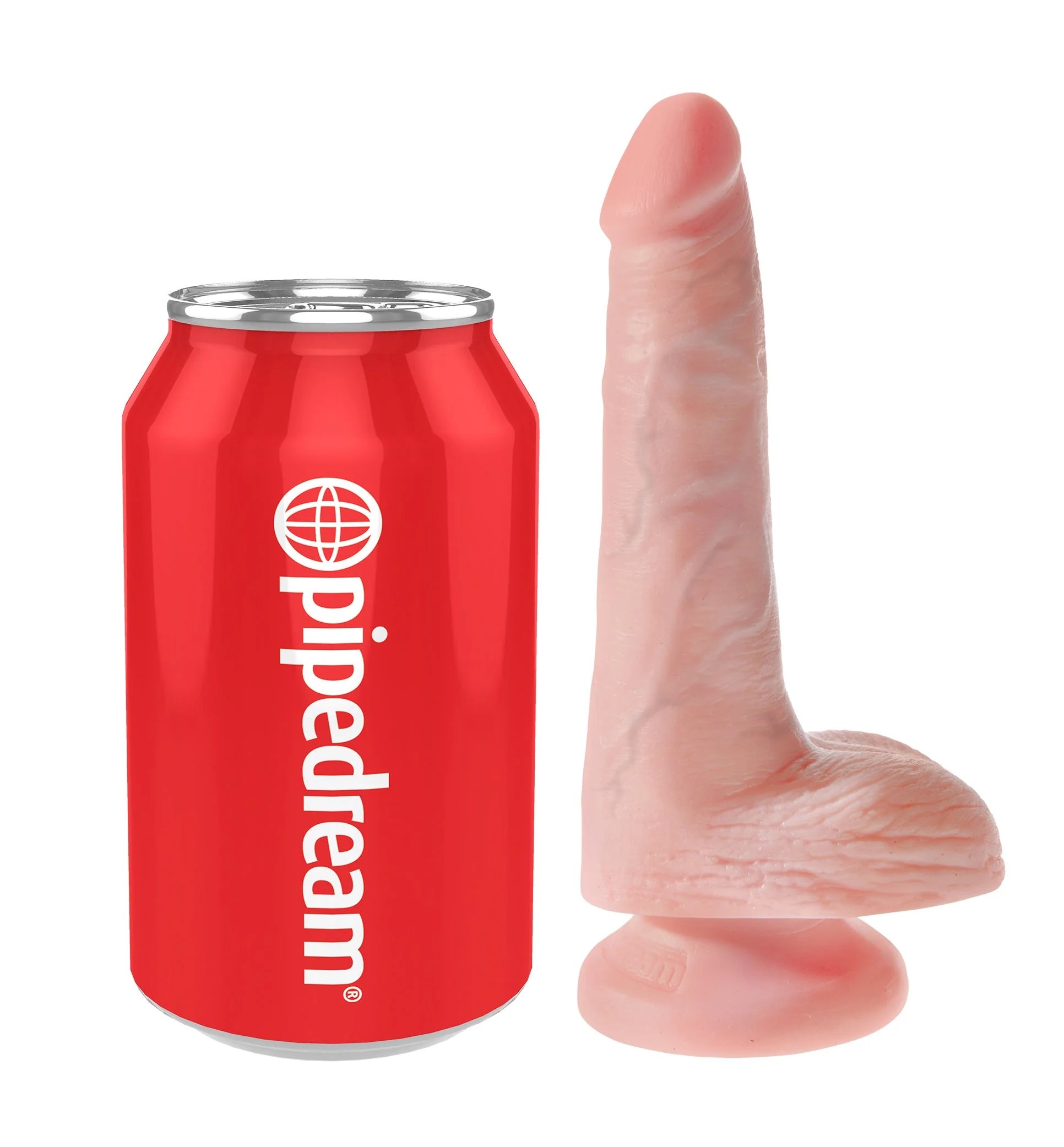 Consolador Realista Piel King Cock 6 - imagen 3