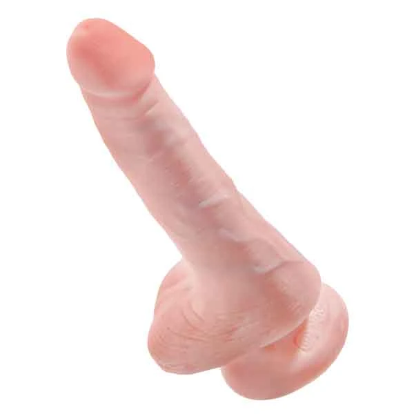 Consolador Piel King Cock 6 - imagen 3