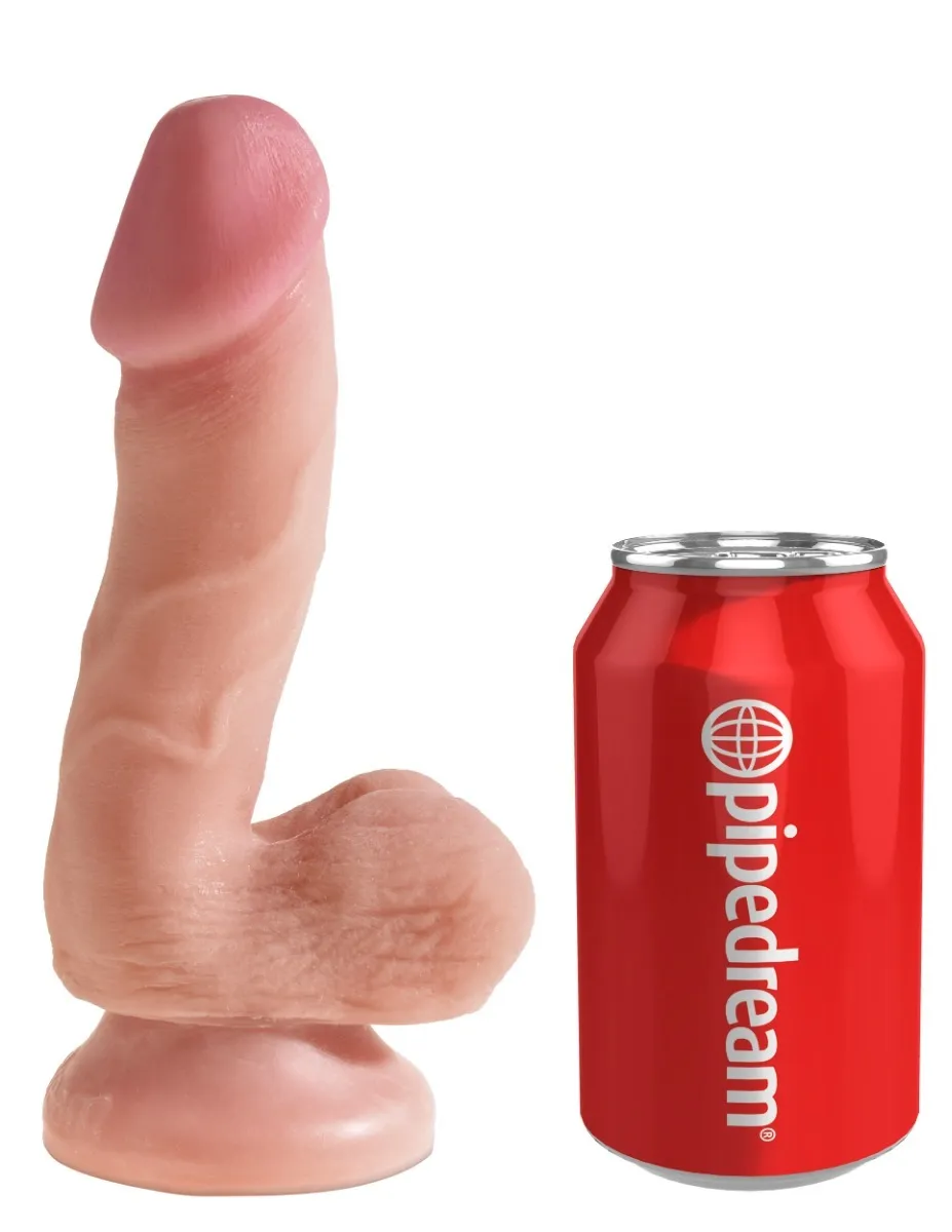 Consolador Realista King Cock Dual Balls 6 - imagen 3