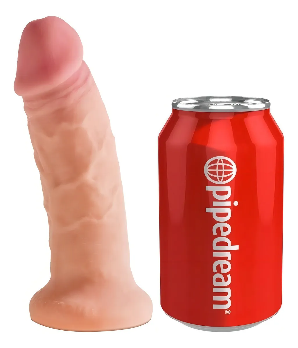 Consolador Realista King Cock Dual Balls 6 - imagen 3