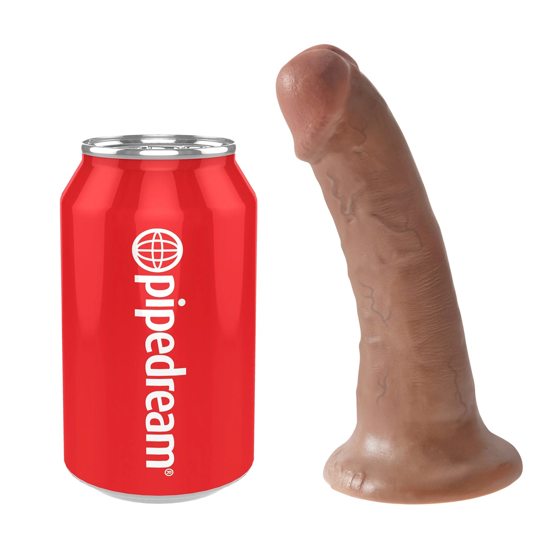 Consolador Realista Piel King Cock 6 - imagen 3