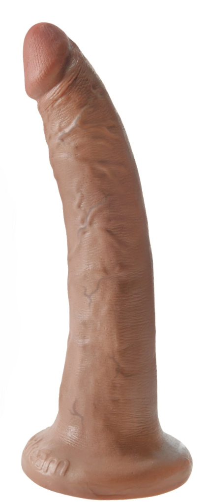 Consolador Realista Piel King Cock 7 - imagen 2