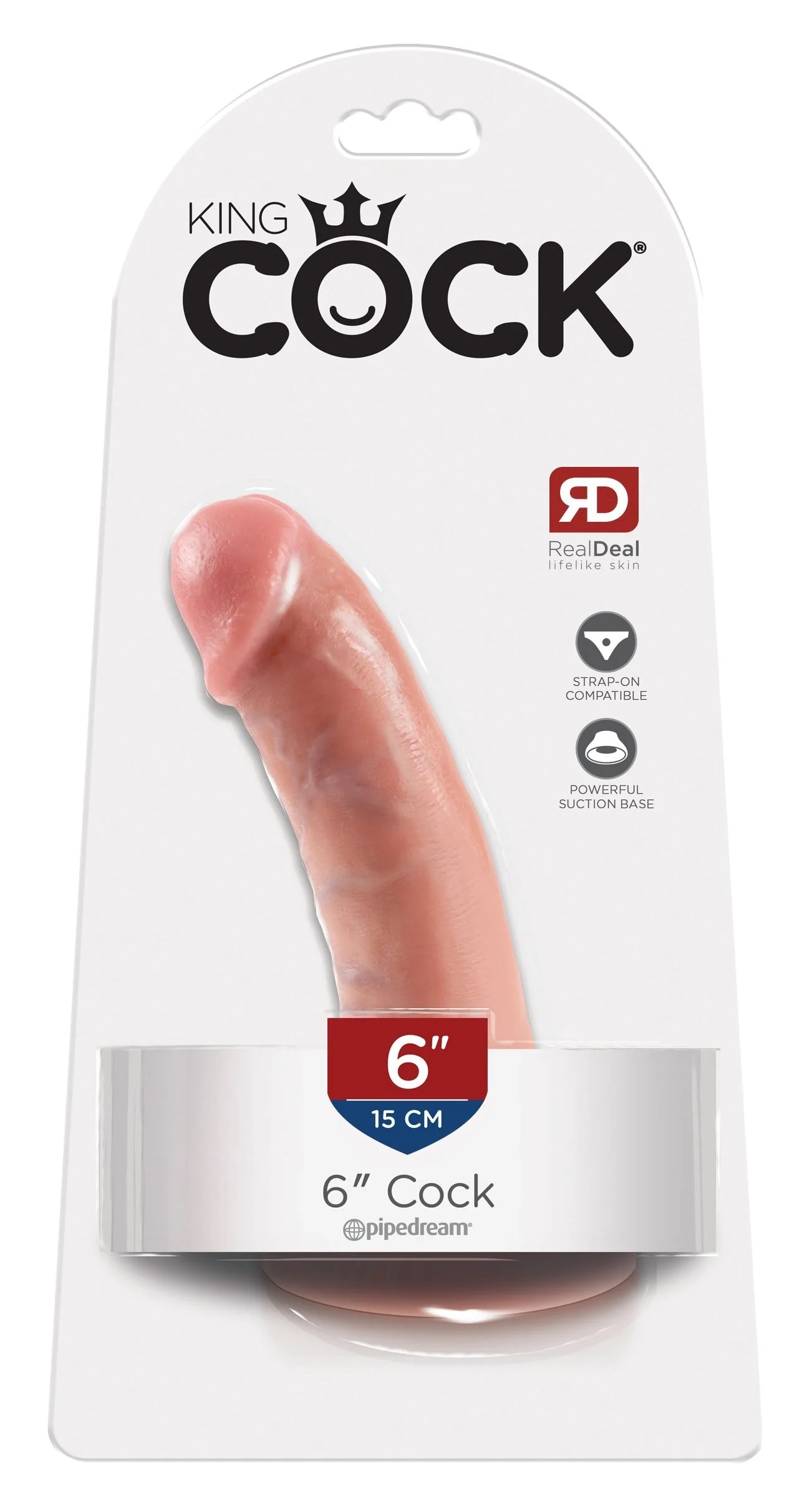 Consolador Realista Piel Kong Cock 6 - imagen 1