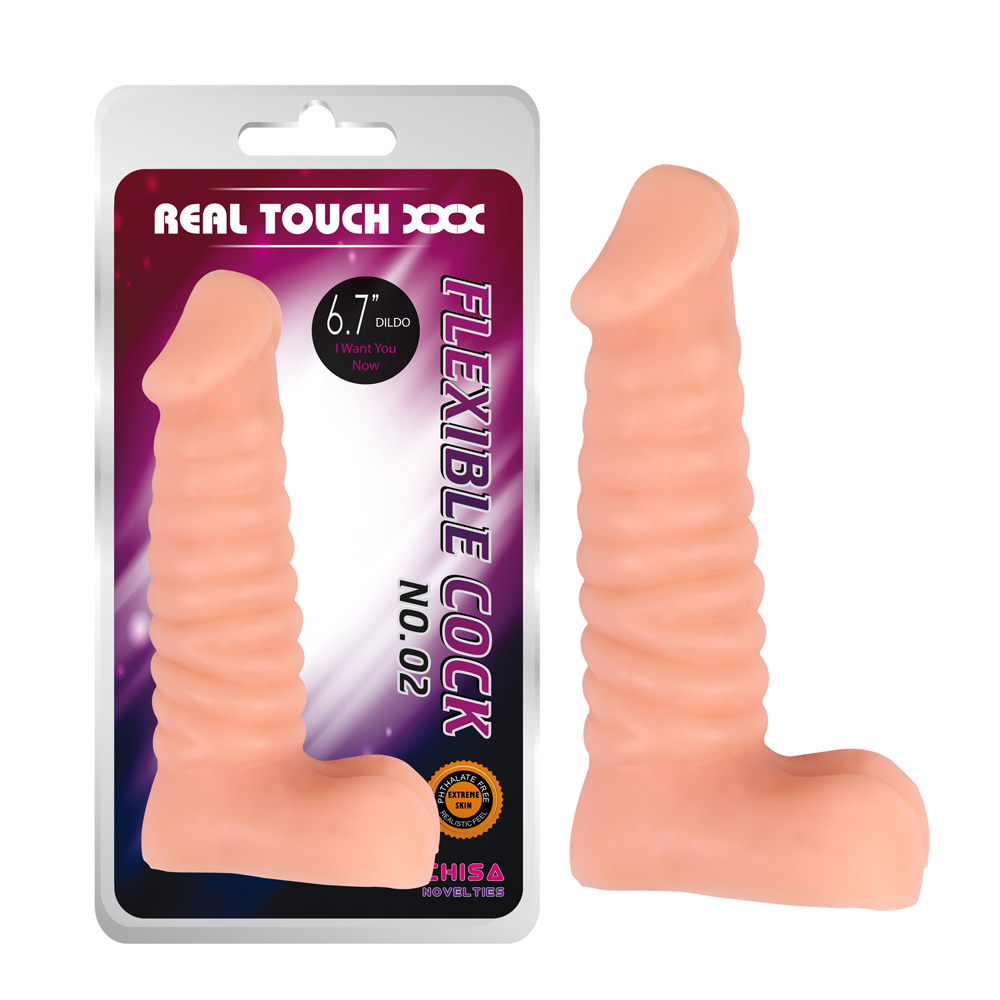 Consolador Realista Real Touch Xxx 6.7 - imagen 2