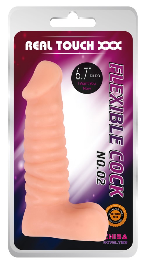 Consolador Realista Real Touch Xxx 6.7 - imagen 1
