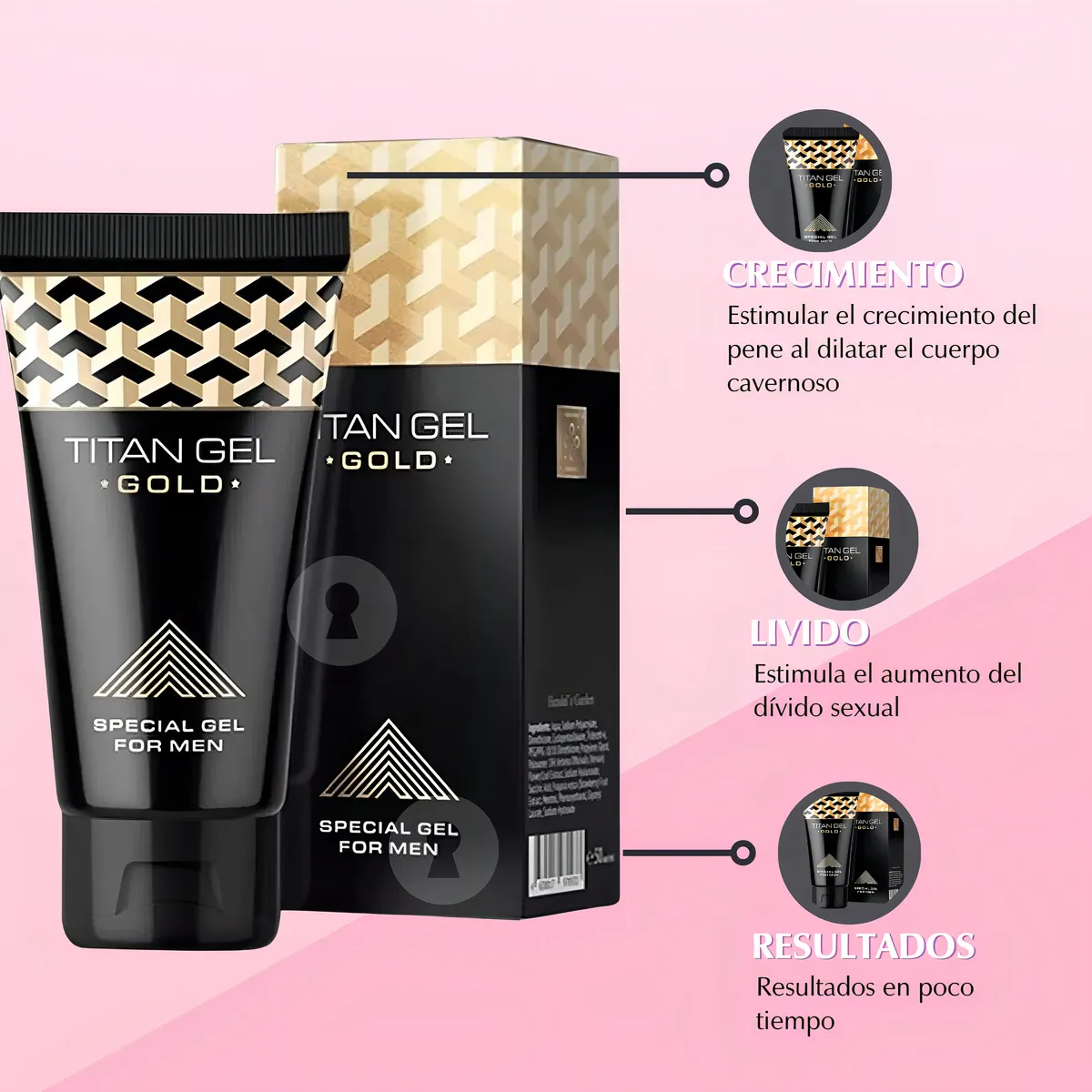 Desarrollador Titan Gel Gold  — miniatura 5