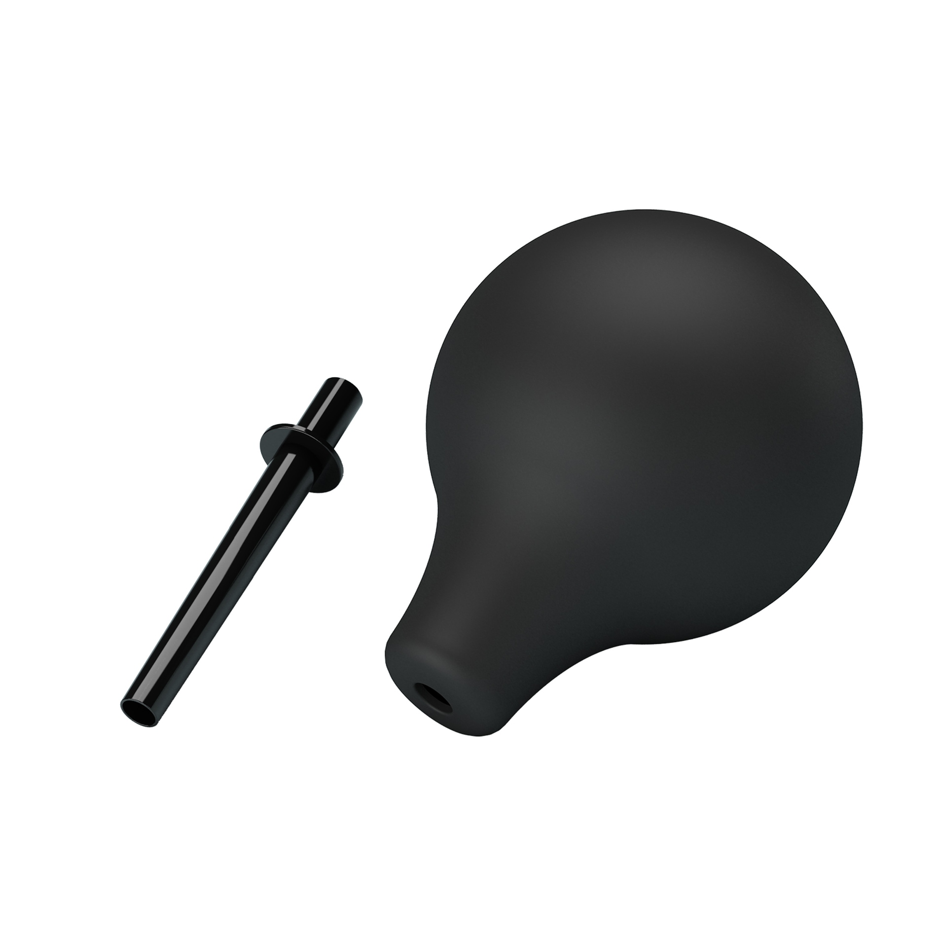 Enema Ducha Anal Negra 224 ml - imagen 3