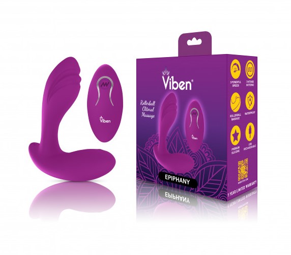 Vibrador Orgásmico Masajeador Epiphany Rosa - imagen 2