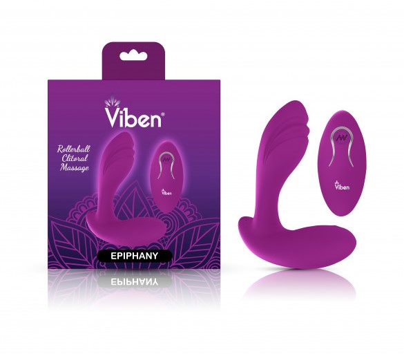 Vibrador Orgásmico Masajeador Epiphany Rosa - imagen 3