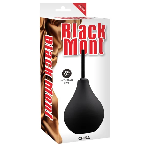Estimulador Limpieza Enema Black Mont - imagen 1